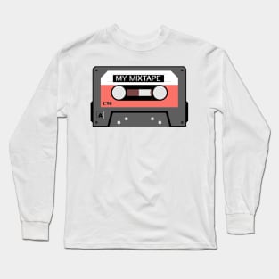 My Mixtape Long Sleeve T-Shirt